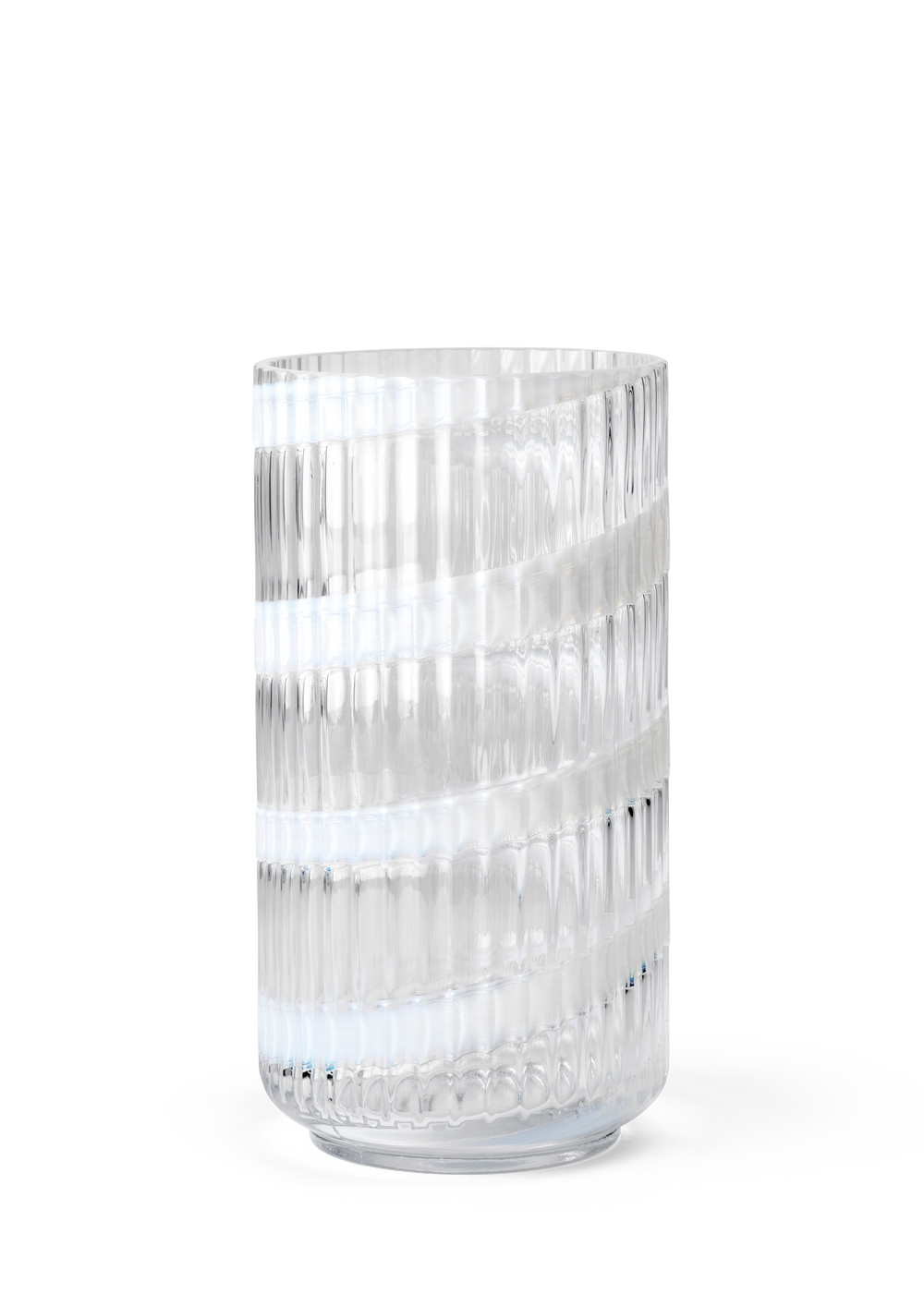 Lyngby Vase H20.5 cm mouth blown glass