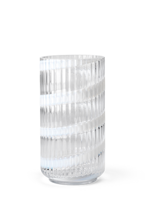 Lyngby Vase H20.5 cm mouth blown glass