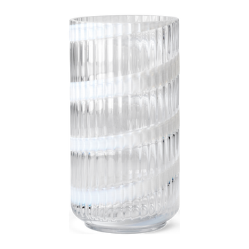 Lyngby Vase H20.5 cm mouth blown glass