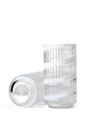 Lyngby Vase H20.5 cm mouth blown glass