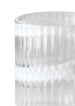Lyngby Vase H20.5 cm mouth blown glass