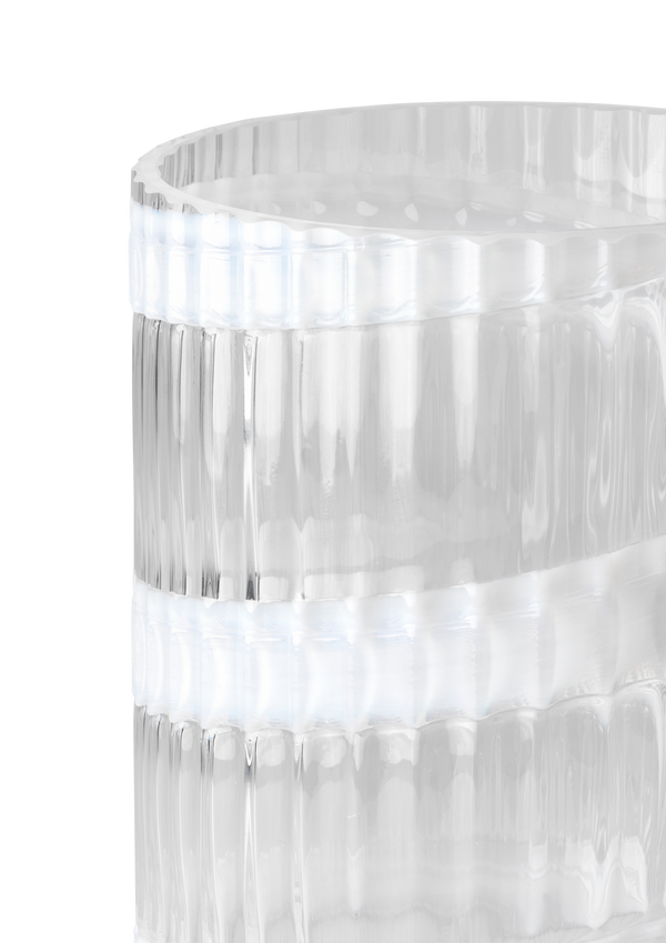 Lyngby Vase H20.5 cm mouth blown glass