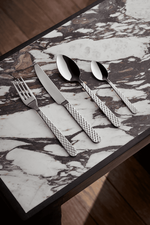 Rhombe Cutlery set steel 16 pcs.