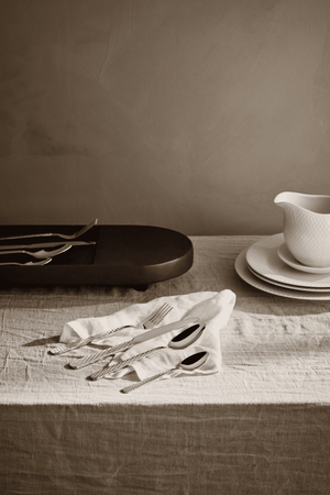 Rhombe Cutlery set steel 16 pcs.