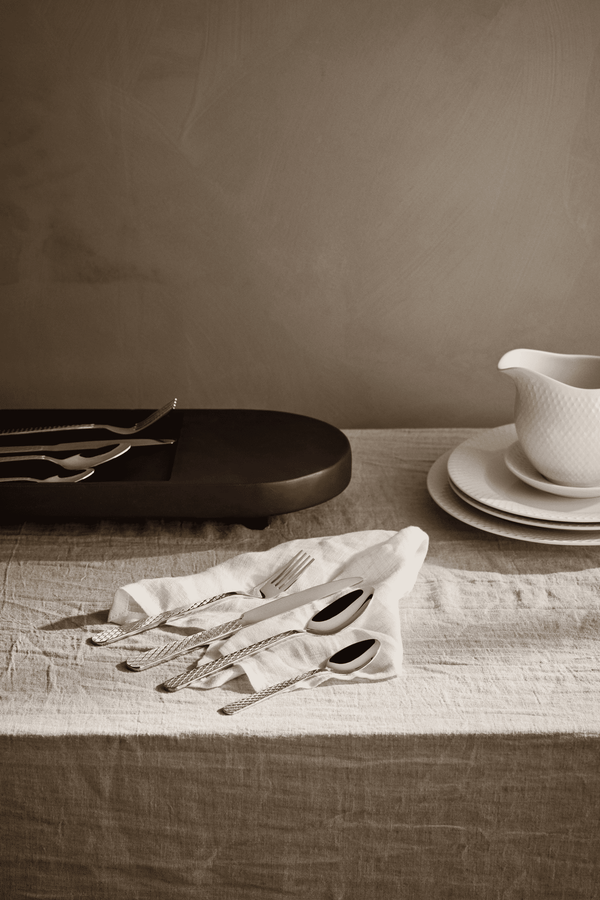 Rhombe Cutlery set steel 16 pcs.