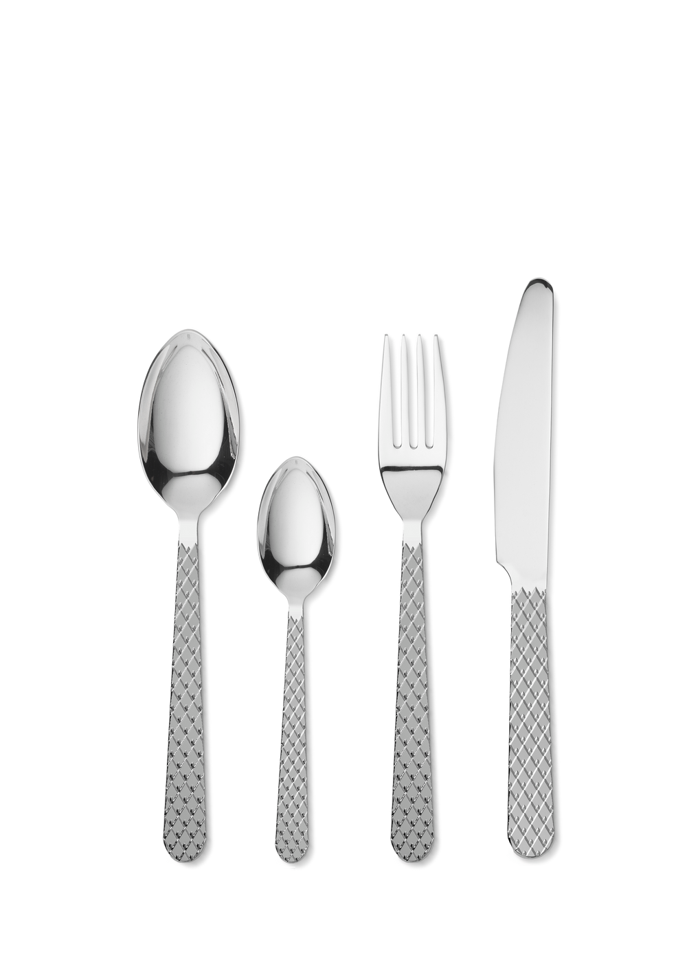 Rhombe Cutlery set steel 16 pcs.
