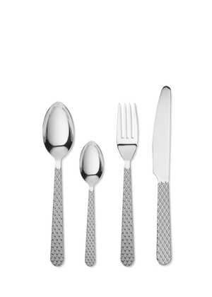 Rhombe Cutlery set steel 16 pcs.