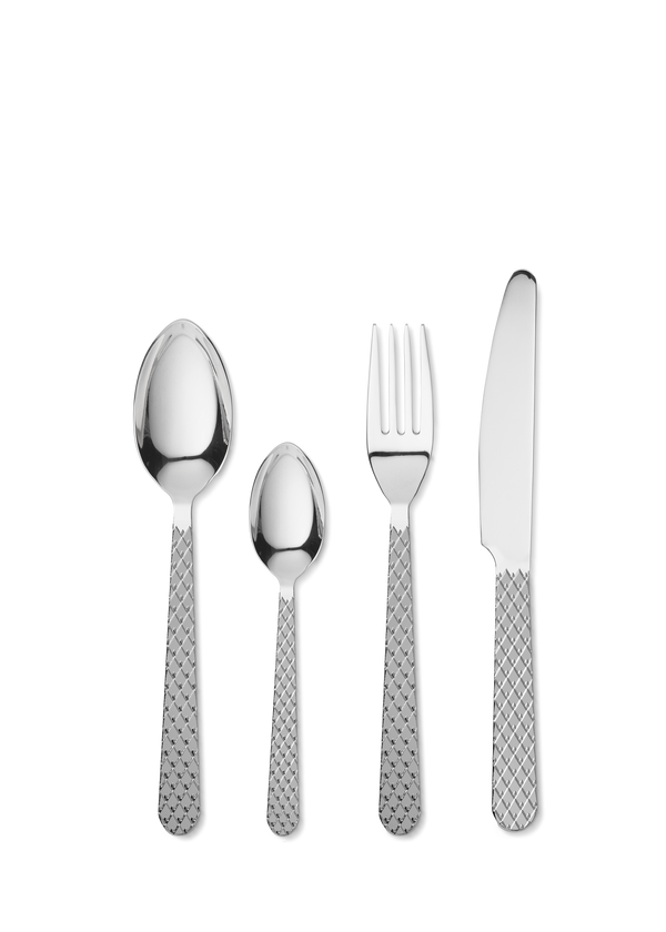 Rhombe Cutlery set steel 16 pcs.