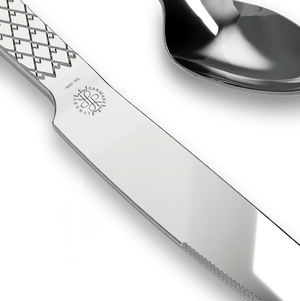 Rhombe Cutlery set steel 16 pcs.