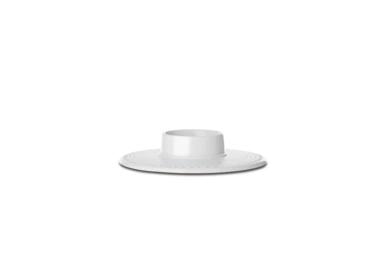 Rhombe Block candle holder H3 white