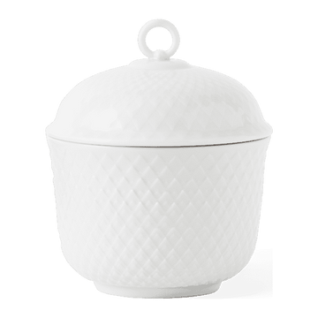 Rhombe Bowl Ø8.5 cm white