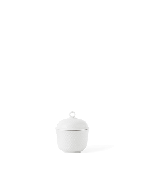 Rhombe Bowl Ø8.5 cm white