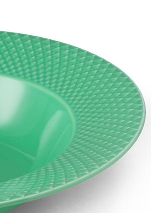 Rhombe Color Soup plate Ø24.5 cm