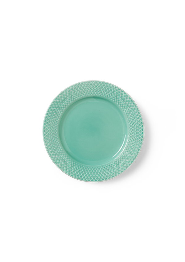 Rhombe Color Lunch plate Ø21 cm