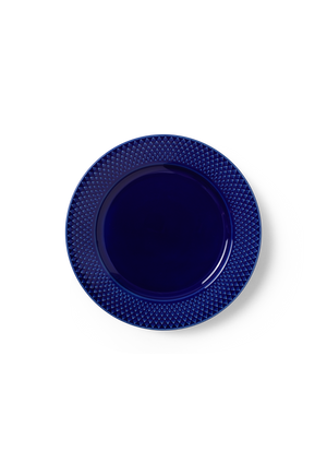 Rhombe Color Lunch plate Ø23 cm