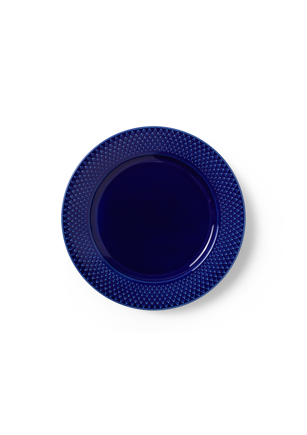 Rhombe Color Lunch plate Ø23 cm
