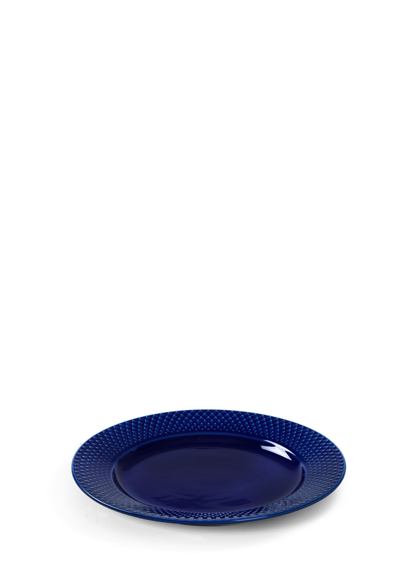 Rhombe Color Lunch plate Ø23 cm