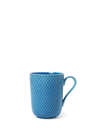 Rhombe Color Mug with handle 33 cl
