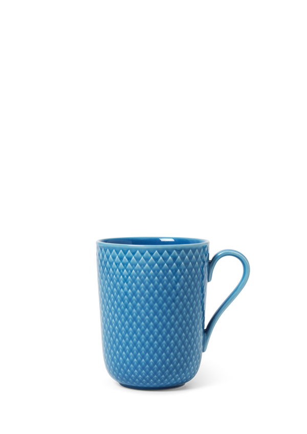 Rhombe Color Mug with handle 33 cl