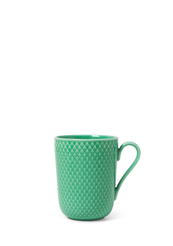 Rhombe Color Mug with handle 33 cl
