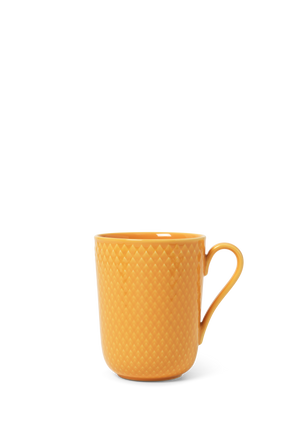Rhombe Color Mug with handle 33 cl