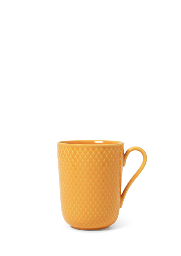 Rhombe Color Mug with handle 33 cl