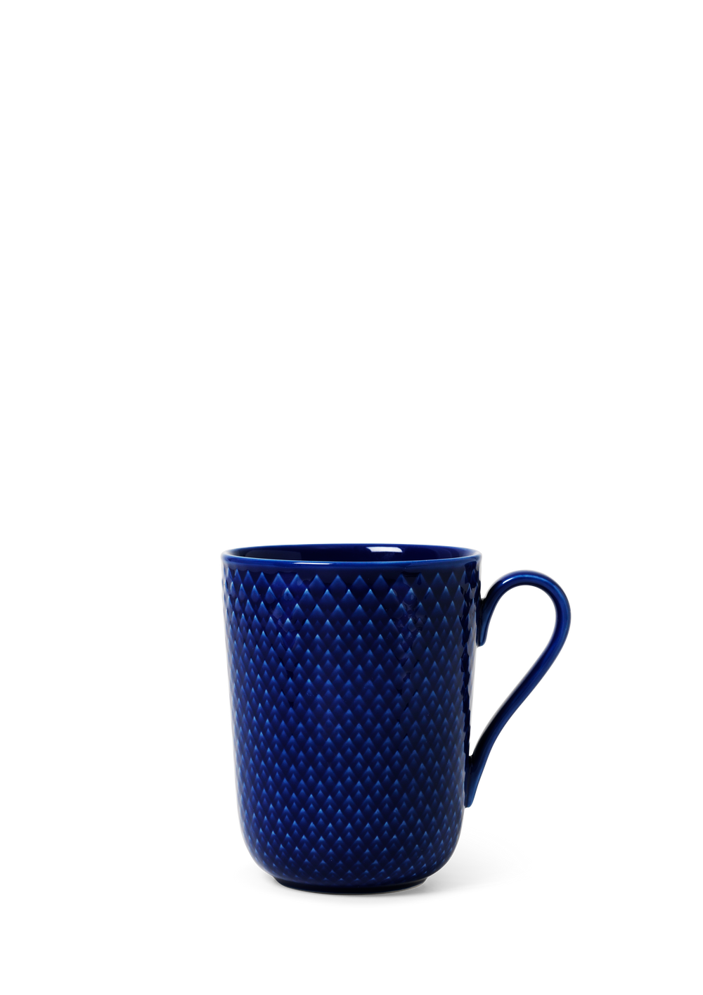 Rhombe Color Mug with handle 33 cl