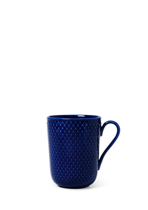 Rhombe Color Mug with handle 33 cl