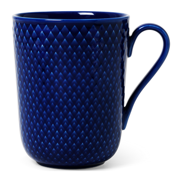 Rhombe Color Mug with handle 33 cl