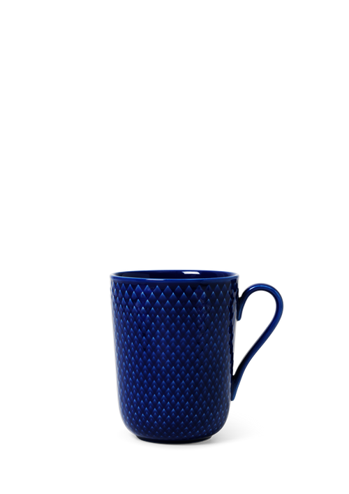 Rhombe Color Mug with handle 33 cl