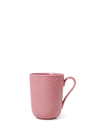Rhombe Color Mug with handle 33 cl