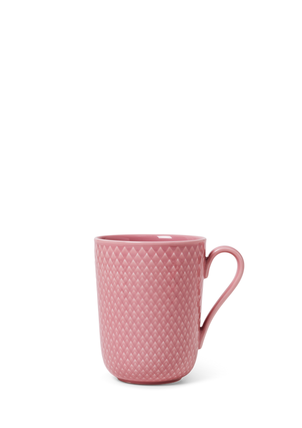 Rhombe Color Mug with handle 33 cl