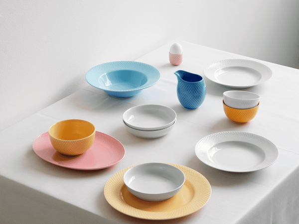 Rhombe Color Milk jug 39 cl blue