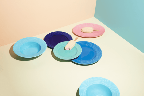 Rhombe Color Dinner plate Ø27 cm