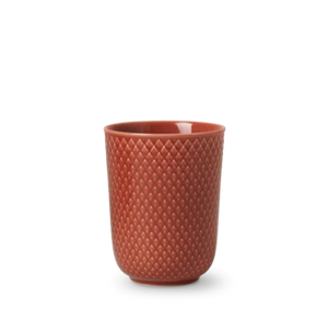 Rhombe Color Mug 33 cl terracotta
