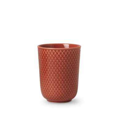 Rhombe Color Mug 33 cl terracotta