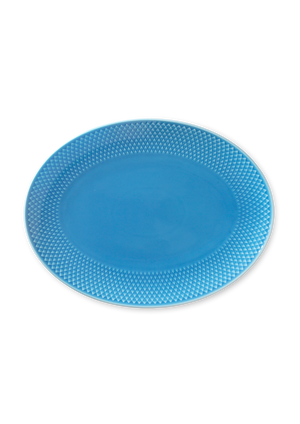 Rhombe Color Oval serving dish 28.5x21.5 cm