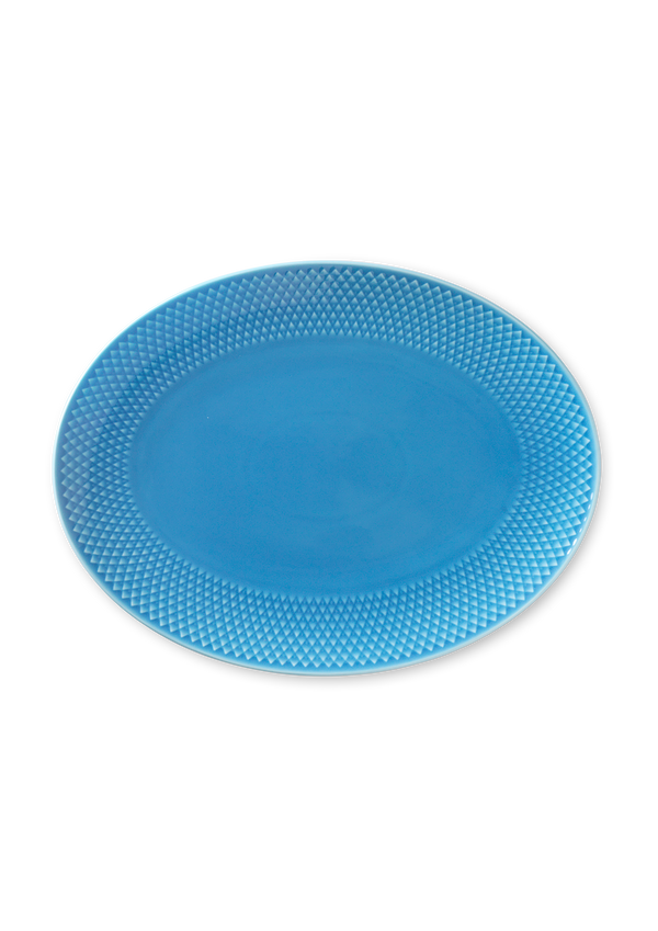 Rhombe Color Oval serving dish 28.5x21.5 cm
