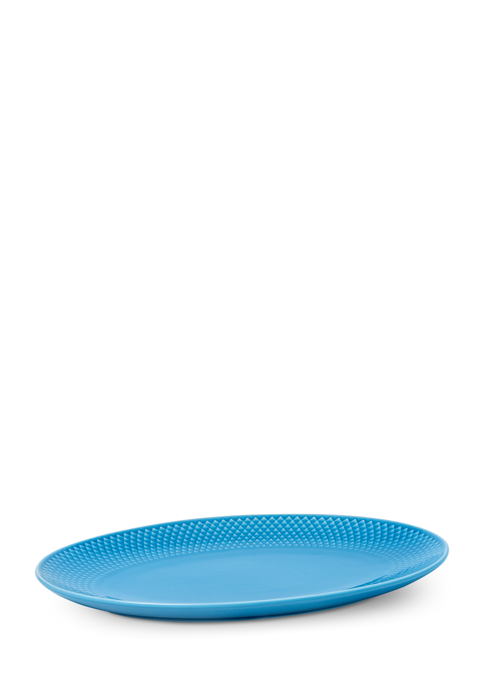 Rhombe Color Oval serving dish 28.5x21.5 cm