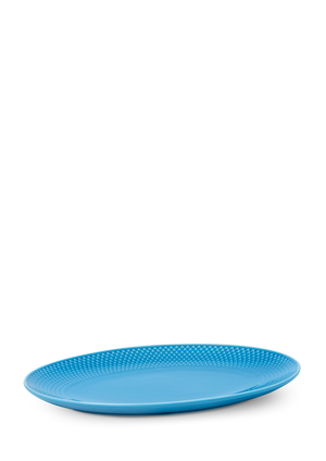 Rhombe Color Oval serving dish 28.5x21.5 cm