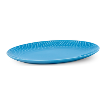 Rhombe Color Oval serving dish 28.5x21.5 cm