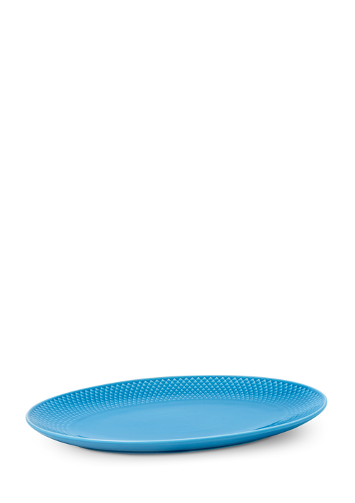 Rhombe Color Oval serving dish 28.5x21.5 cm