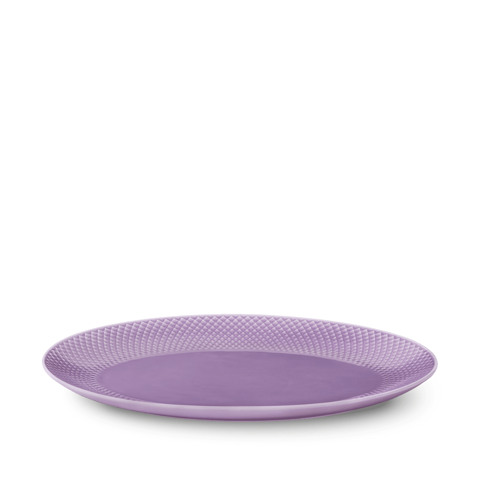 Rhombe Color Oval serving dish 35x26.5 cm