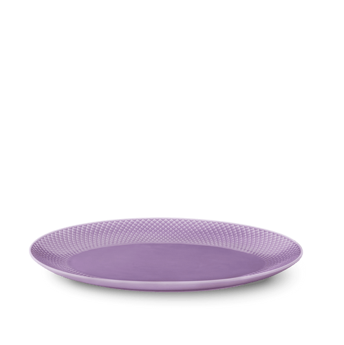 Rhombe Color Oval serving dish 35x26.5 cm