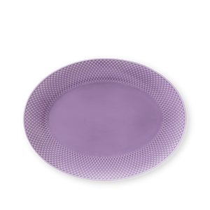 Rhombe Color Oval serving dish 35x26.5 cm