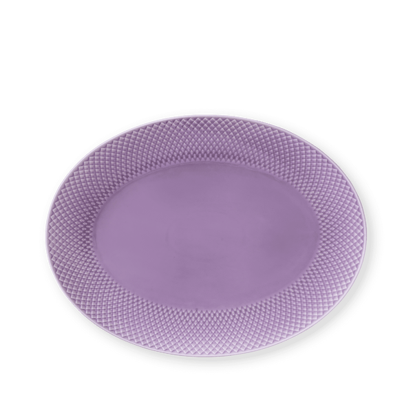 Rhombe Color Oval serving dish 35x26.5 cm