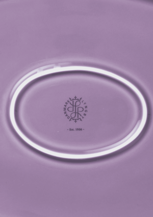 Rhombe Color Oval serving dish 35x26.5 cm