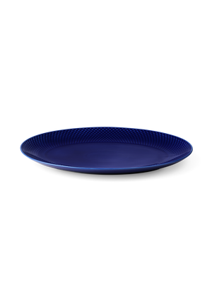 Rhombe Color Oval serving dish 35x26.5 cm