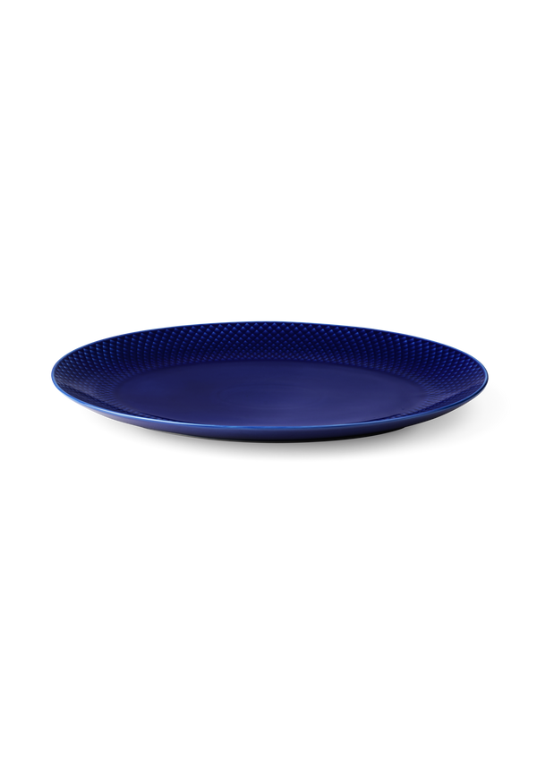 Rhombe Color Oval serving dish 35x26.5 cm