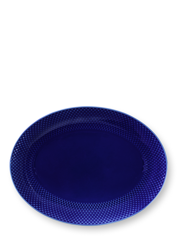 Rhombe Color Oval serving dish 35x26.5 cm